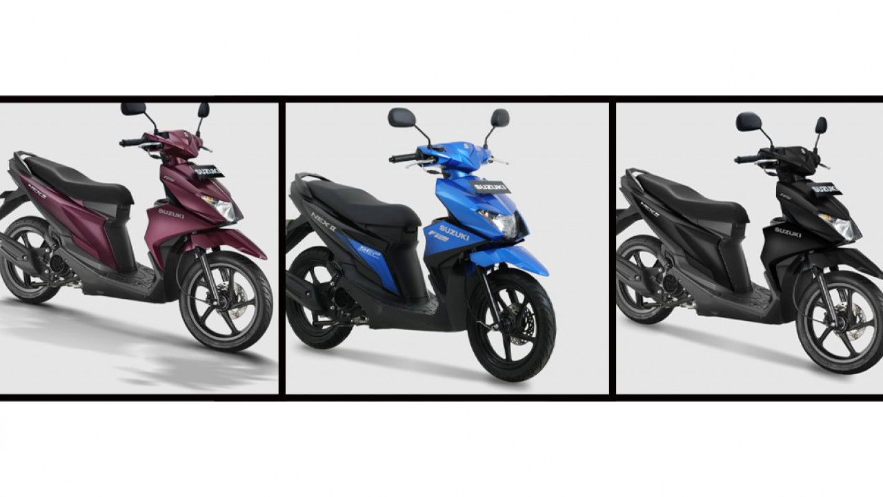 Update Harga Suzuki Nex II di Bulan April 2026: Harga Terjangkau, Bisa Jadi Pesaing Honda BeAT