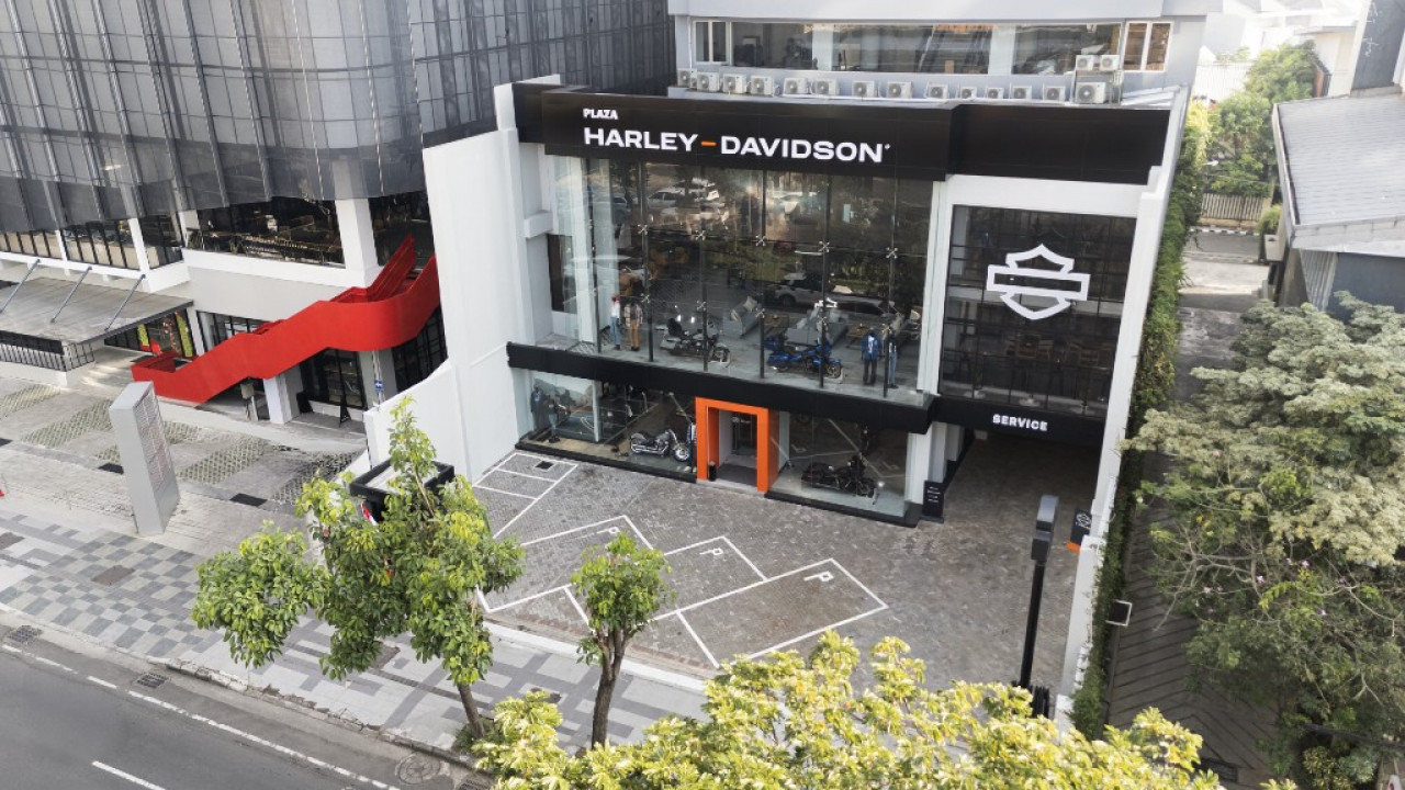 Kebut Ekspansi, Harley-Davidson Buka Dealer Baru di Surabaya