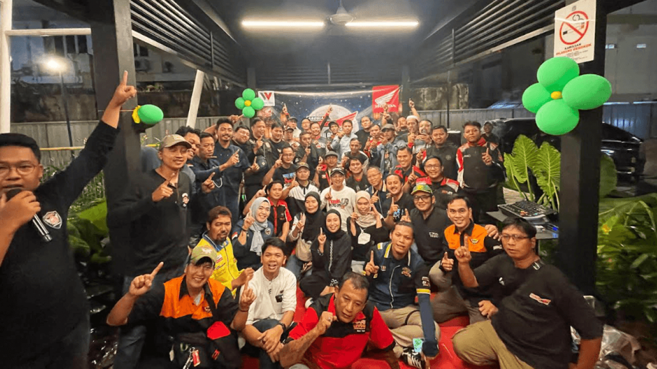 Sweet Seventeen Asosiasi Honda Jakarta, Tebar Kebaikan Lewat Aksi Sosial