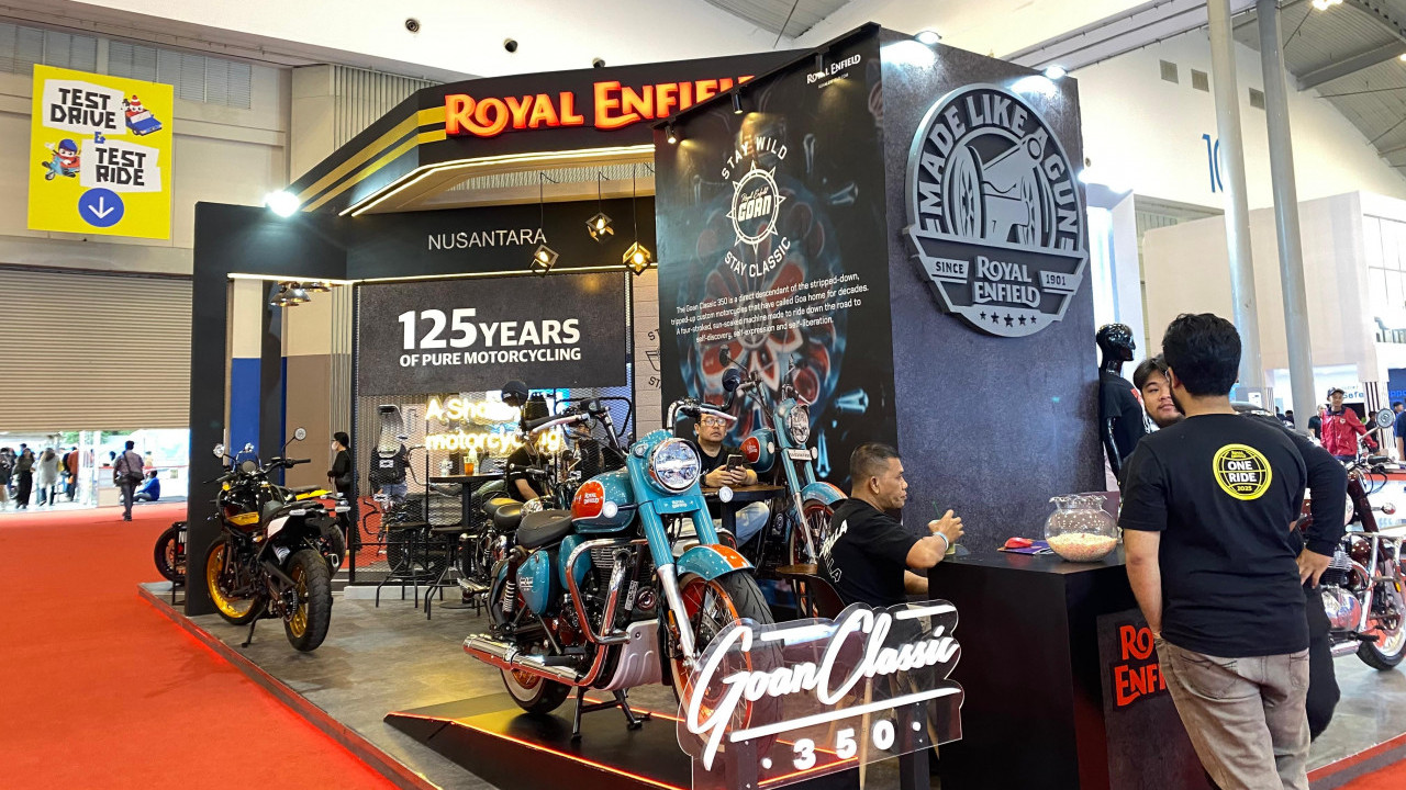 Royal Enfield Goan Classic 350 Meluncur di Indonesia, Motor Bergaya Bobber dengan Fitur Kekinian