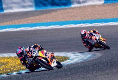 Pembalap Muda Indonesia Veda Ega Pratama Kemas Poin di Red Bull Rookies Cup Le Mans 2024