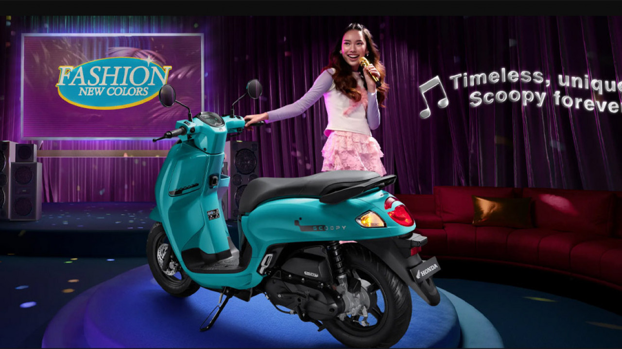 Honda Scoopy 2026 Meledak di Pasar! Skutik Stylish Ini Siap Geser Vario, Beat, hingga PCX dari Tahta Populer