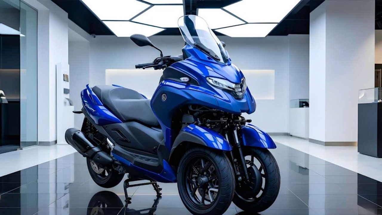 Yamaha Tricity 300 2026: Skutik 3 Roda Airbag, Teknologi Tinggi, Siap Ubah Standar Keselamatan