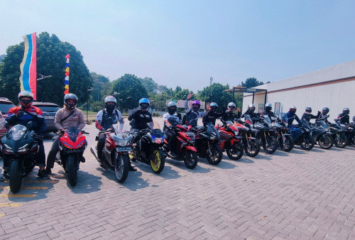 Wahana Ajak Komunitas Bikers Honda Riding ke GIIAS 2024