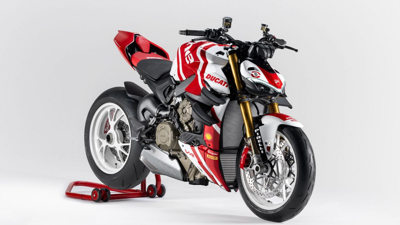 Ducati Streetfighter V4 Jadi Barang Bukti OTT KPK Immanuel Ebenezer