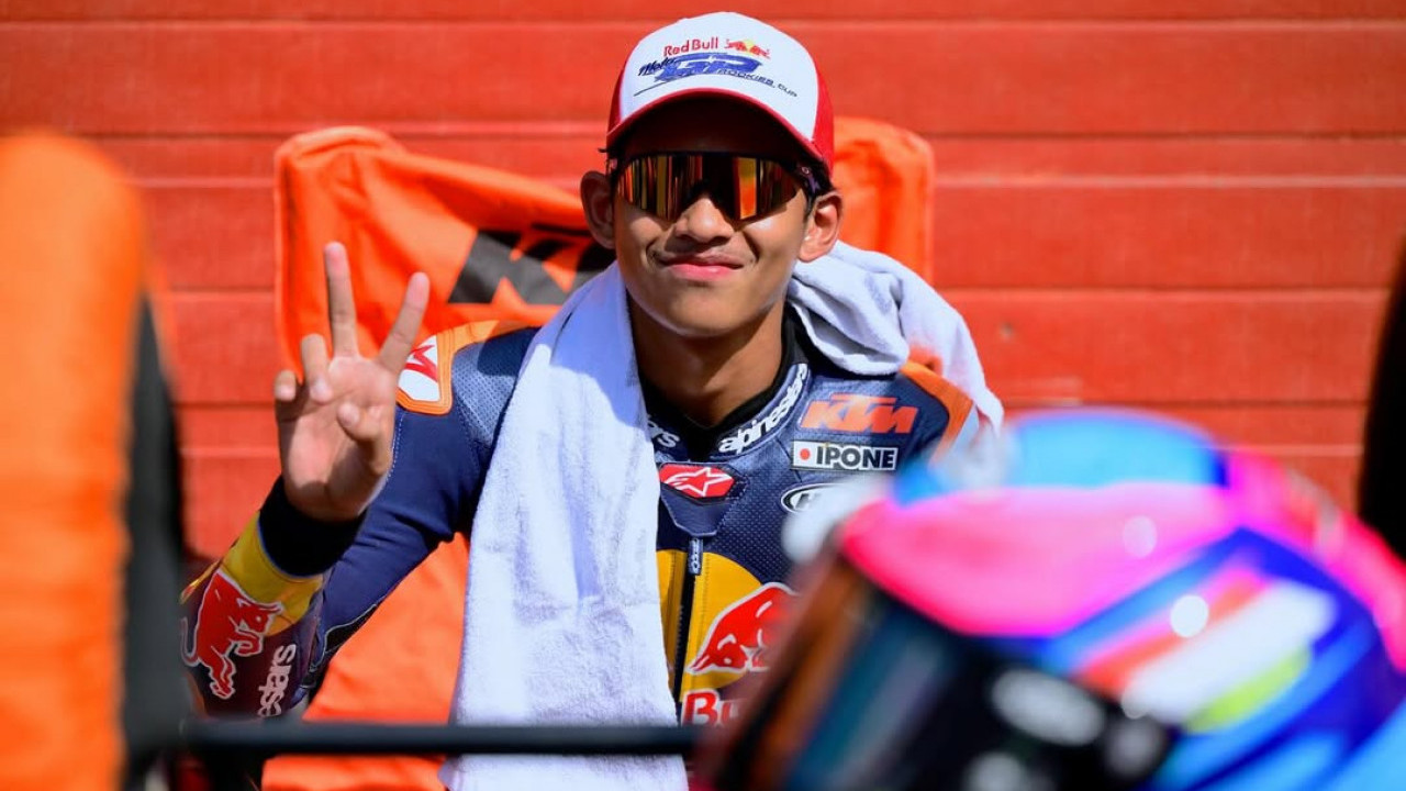 Resmi! Honda Team Asia Gaet Veda Pratama untuk Moto3 Musim 2026