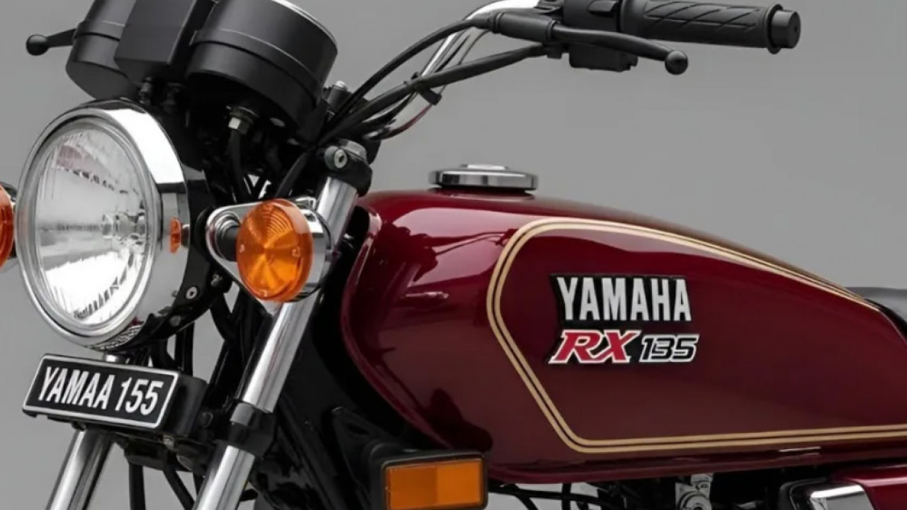 Yamaha RX 135 2026 Resmi Meluncur, Motor Legendaris Kembali dengan Gaya Retro dan Performa Gesit
