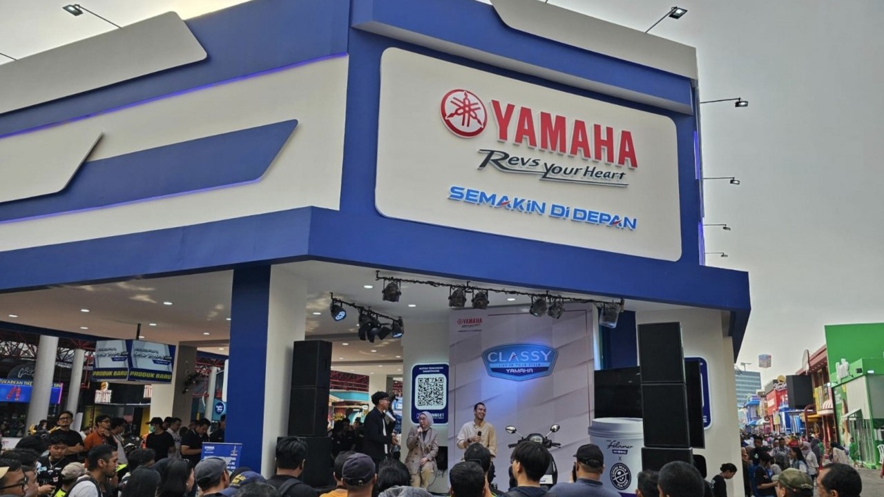 Catat Brosis, Yamaha Suguhkan Berbagai Promo Spesial, Hadiah, dan Aneka Motor Terbaru di PRJ 2025