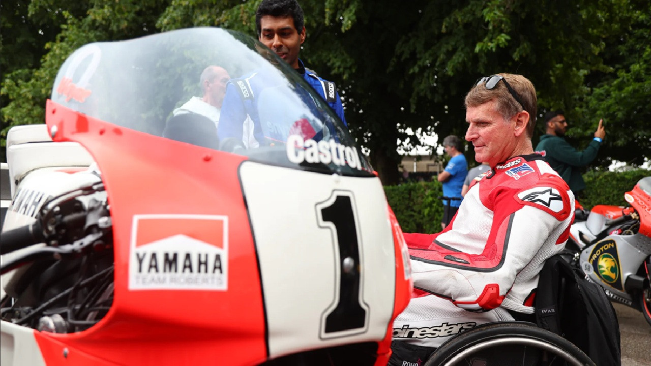 Legenda MotoGP Wayne Rainey Kembali Ke Lintasan dan Galang Dana untuk Keselamatan Pembalap MotoAmerica