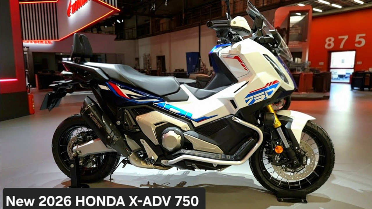 Jangan Kelewat! AHM Bakal Luncurkan Honda X-ADV 750 di Indonesia dalam Waktu Dekat