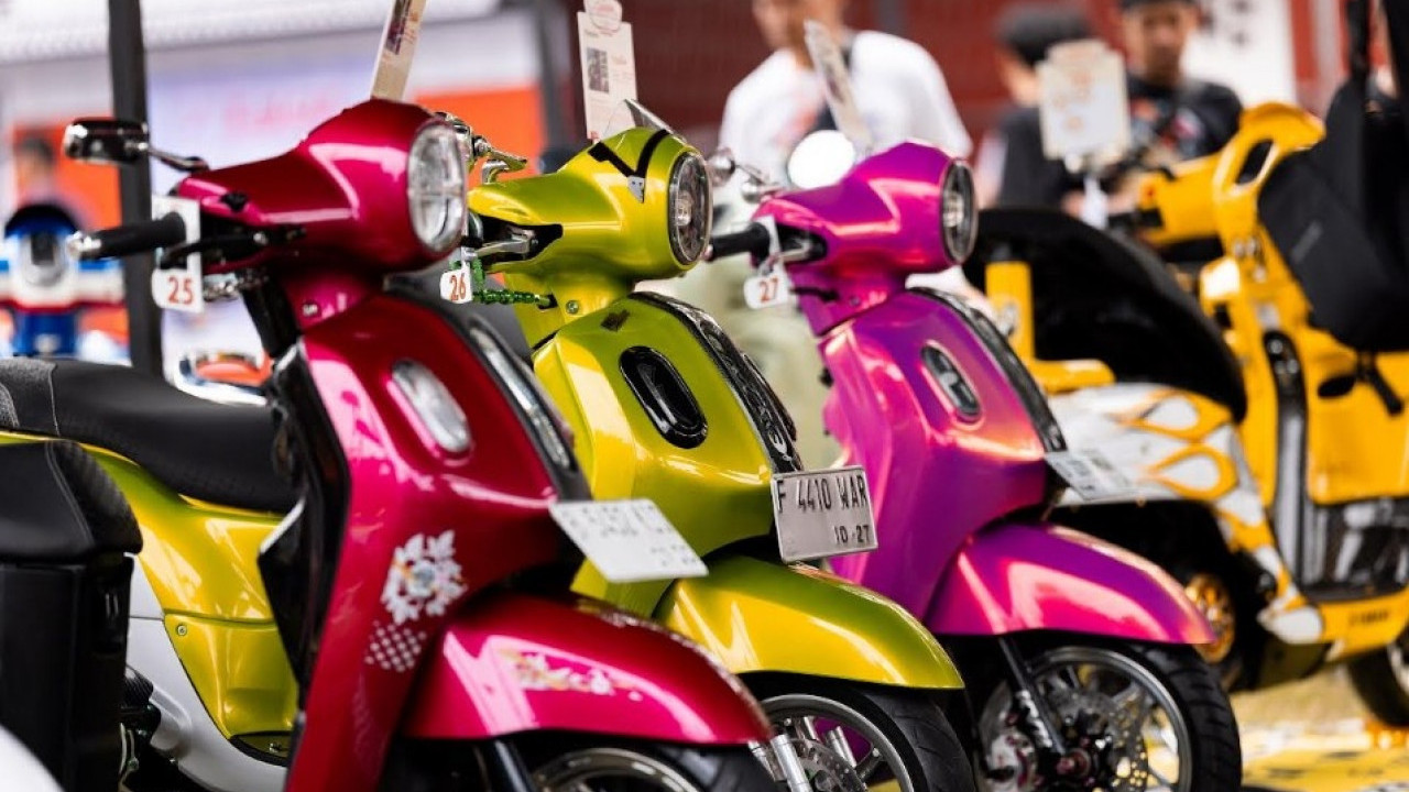 Yamaha CLASSY Modifest 2026 Bandung Jadi 'Lebarannya' Pecinta Kustom Kultur Klasik