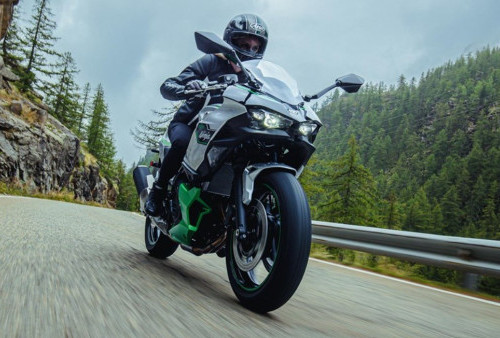 Duh! Kawasaki Ninja Hybrid Gagal Meluncur, Ternyata Ini Masalahnya