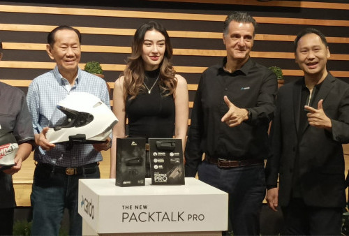 Cardo Packtalk Pro Meluncur di Indonesia, Fitur Makin Canggih dari Generasi Sebelumnya