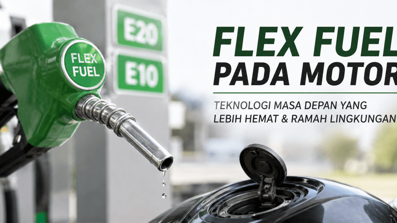 How to: Panduan Memahami Teknologi Flex Fuel pada Motor, Apakah Cocok untuk Indonesia?