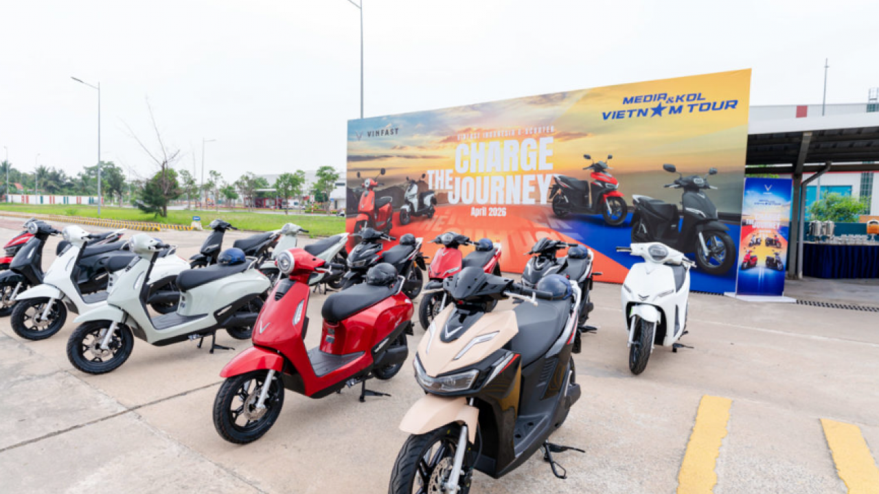 Sudah Bisa Dipesan, Segini Harga Motor Listrik VinFast di Indonesia