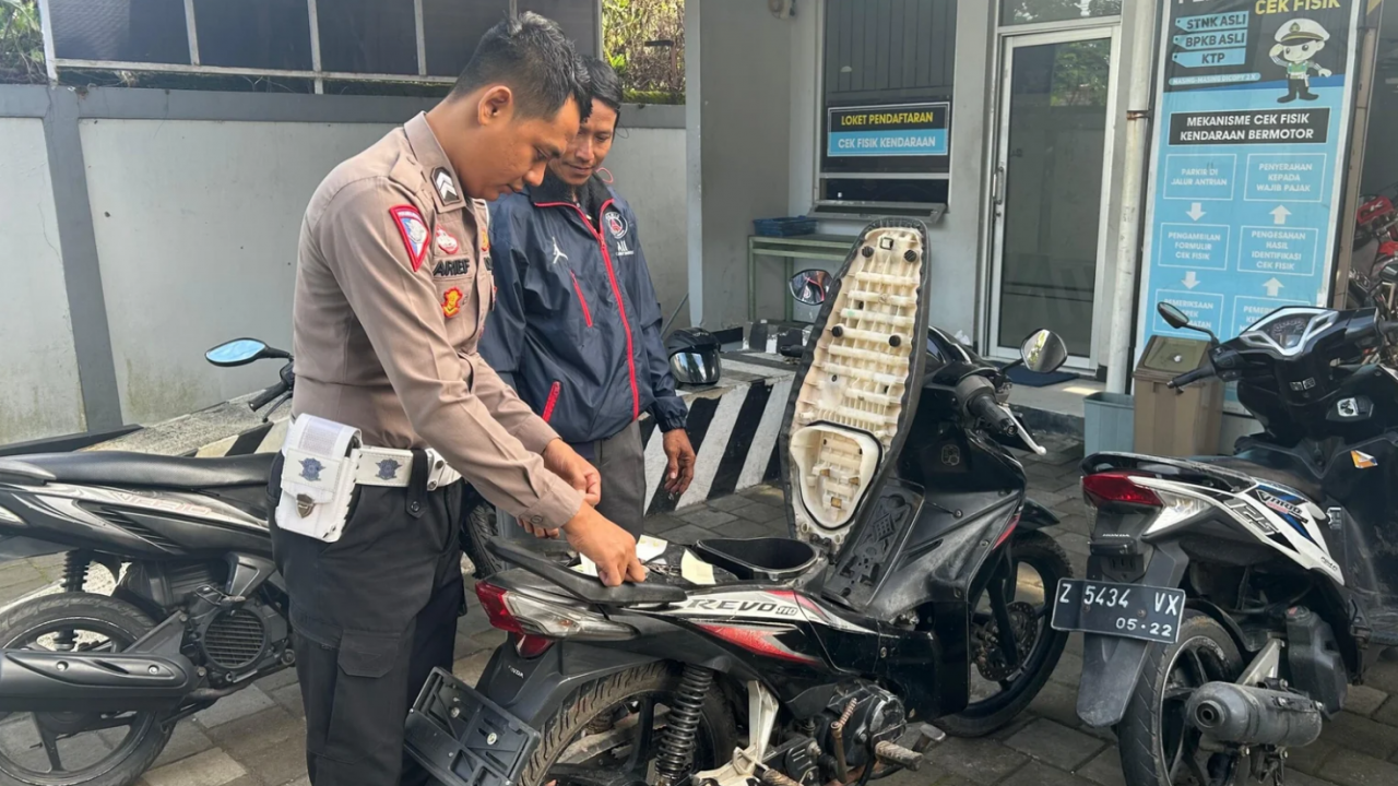 Perpanjang Pajak Motor 5 Tahunan di Samsat, Ternyata Cek Fisik Kendaraan Gratis