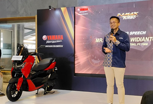 Yamaha NMax Turbo dan Turbo Techmax Selisih Rp 5,5 Juta Beda di Mana Saja?