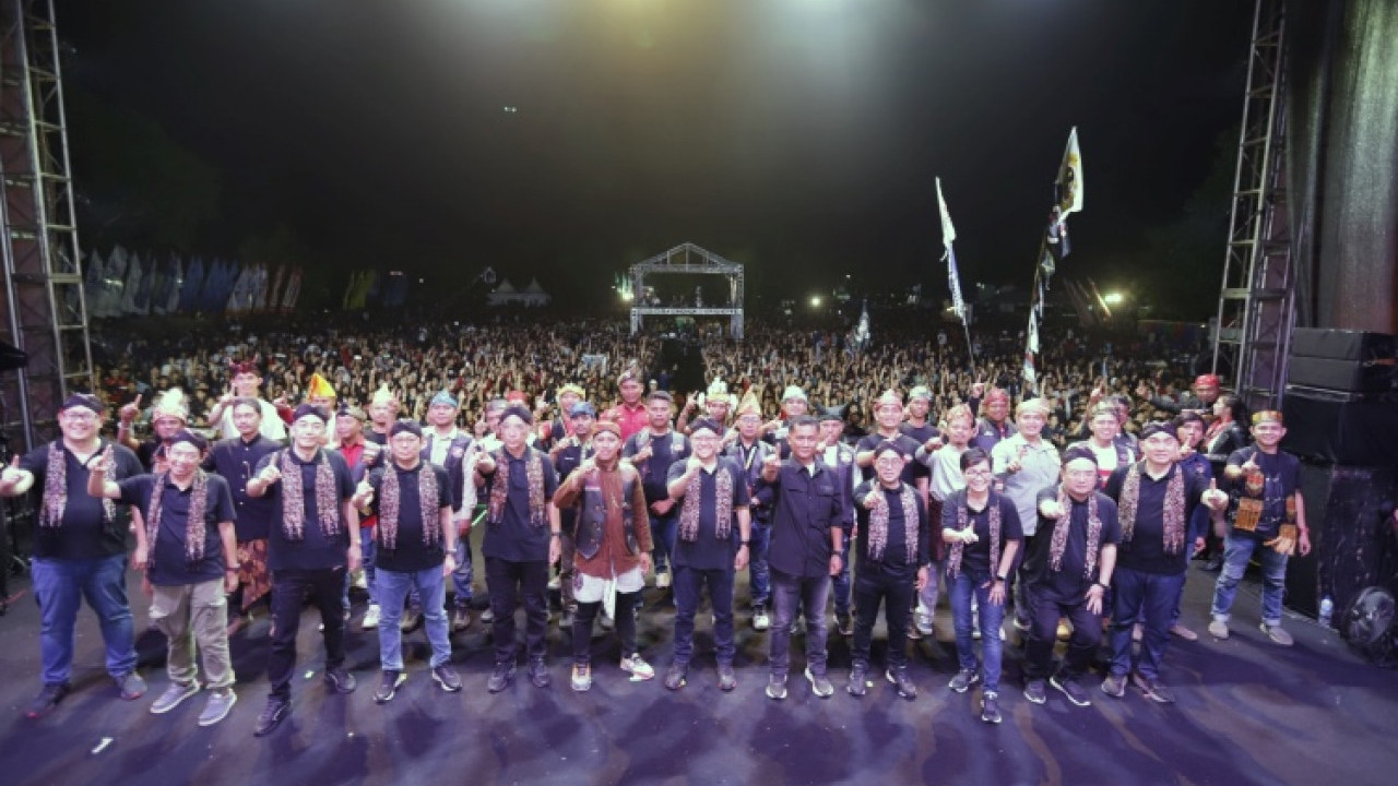 Gelaran Honda Bikers Day 2024 Menjadi Ajang Kebersamaan Ribuan Bikers Honda di Seluruh Indonesia