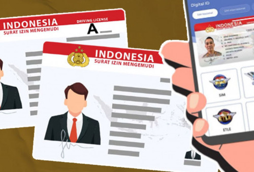 Polisi Terapkan NIK KTP untuk Ganti Nomor SIM, Bagaimana Dengan SIM Lama?