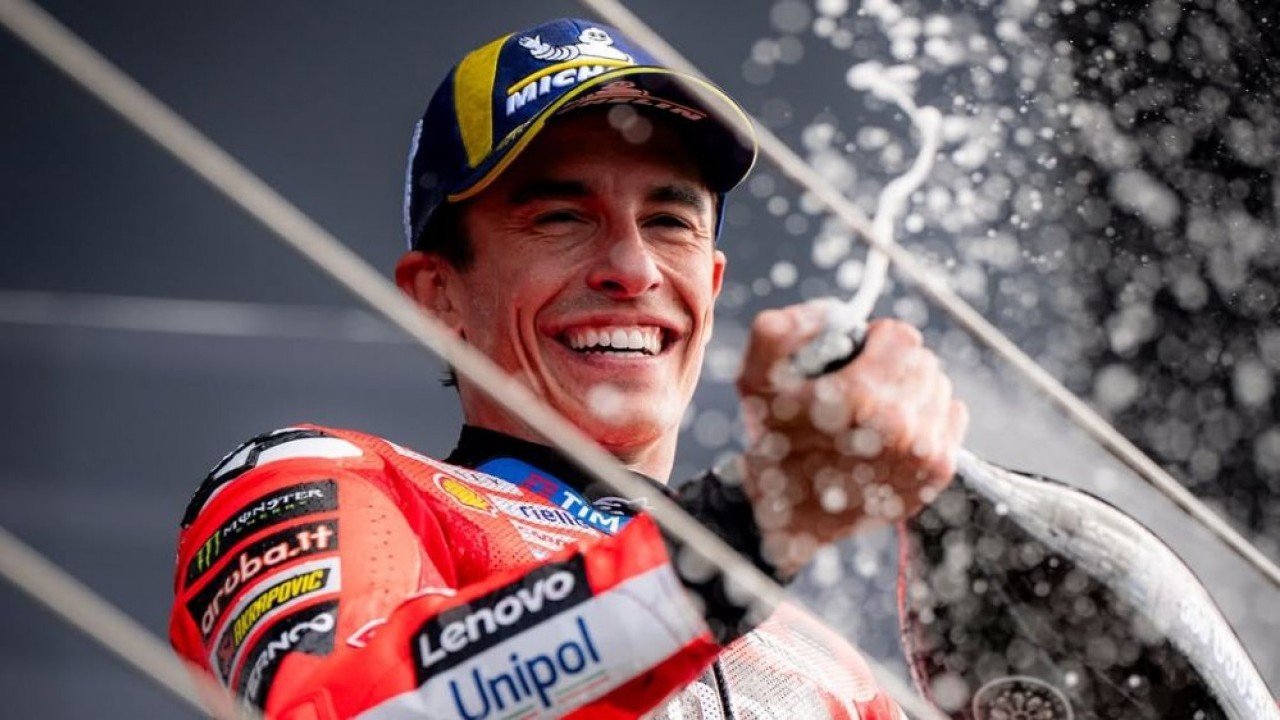 Gak Bawel Jadi Rahasia Marc Marquez Selalu Unggul, Introspeksi Ketimbang Protes Soal Motor