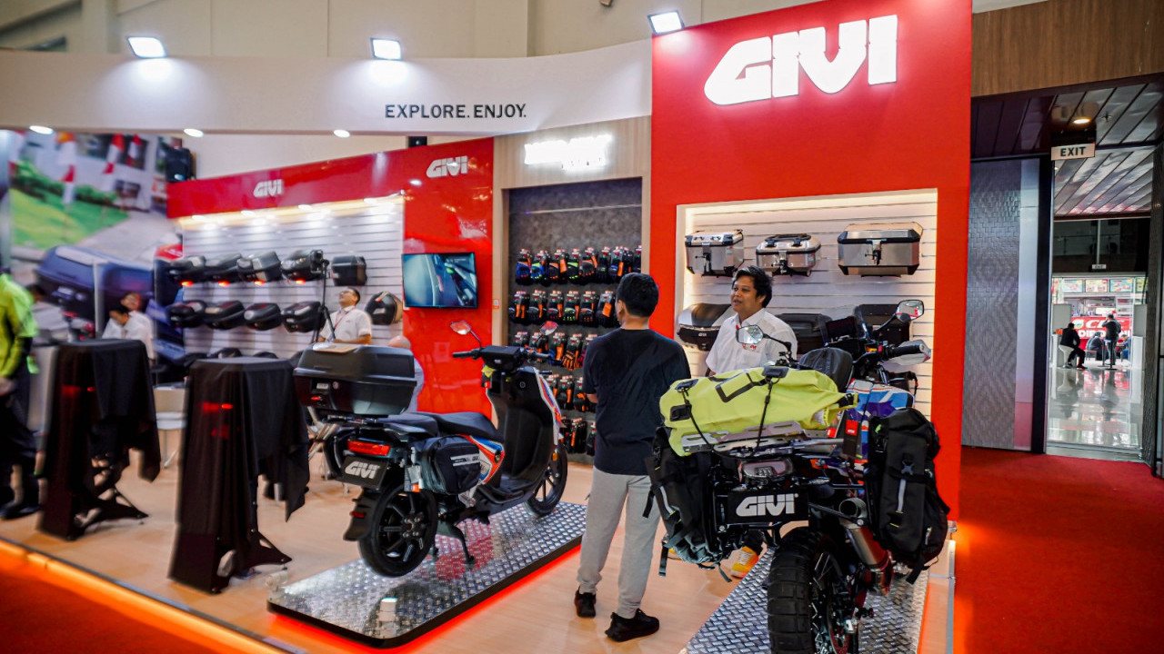 Bawa Produk Baru dan Program Spesial, GIVI Indonesia Siap Ramaikan IMOS 2025