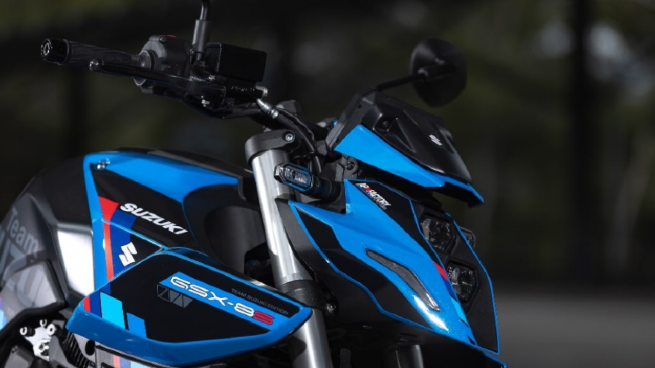 Edisi Spesial Suzuki GSX-8S 