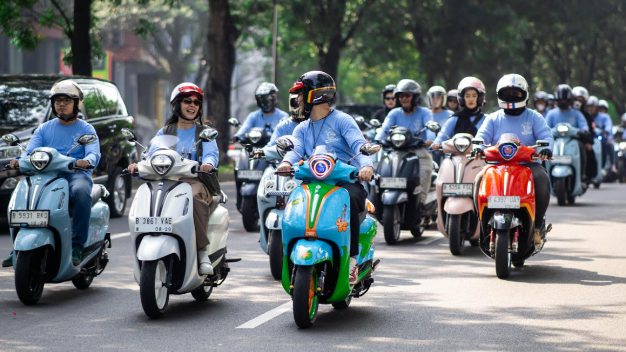 Ride In Style, Savor The Flavor: Kolaborasi Stylish Grand Filano x The Coffee Bean