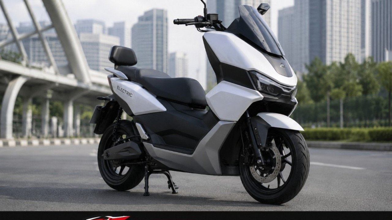 Ganti Tren, Skutik Bongsor Listrik Mulai Geser Dominasi Motor Matic Konvensional di Perkotaan