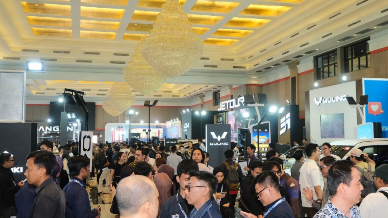 GIIAS Bandung 2026 Sukses Gaet 25 Ribu Pengunjung, Antusiasme Warga Jabar Bikin GAIKINDO Optimistis