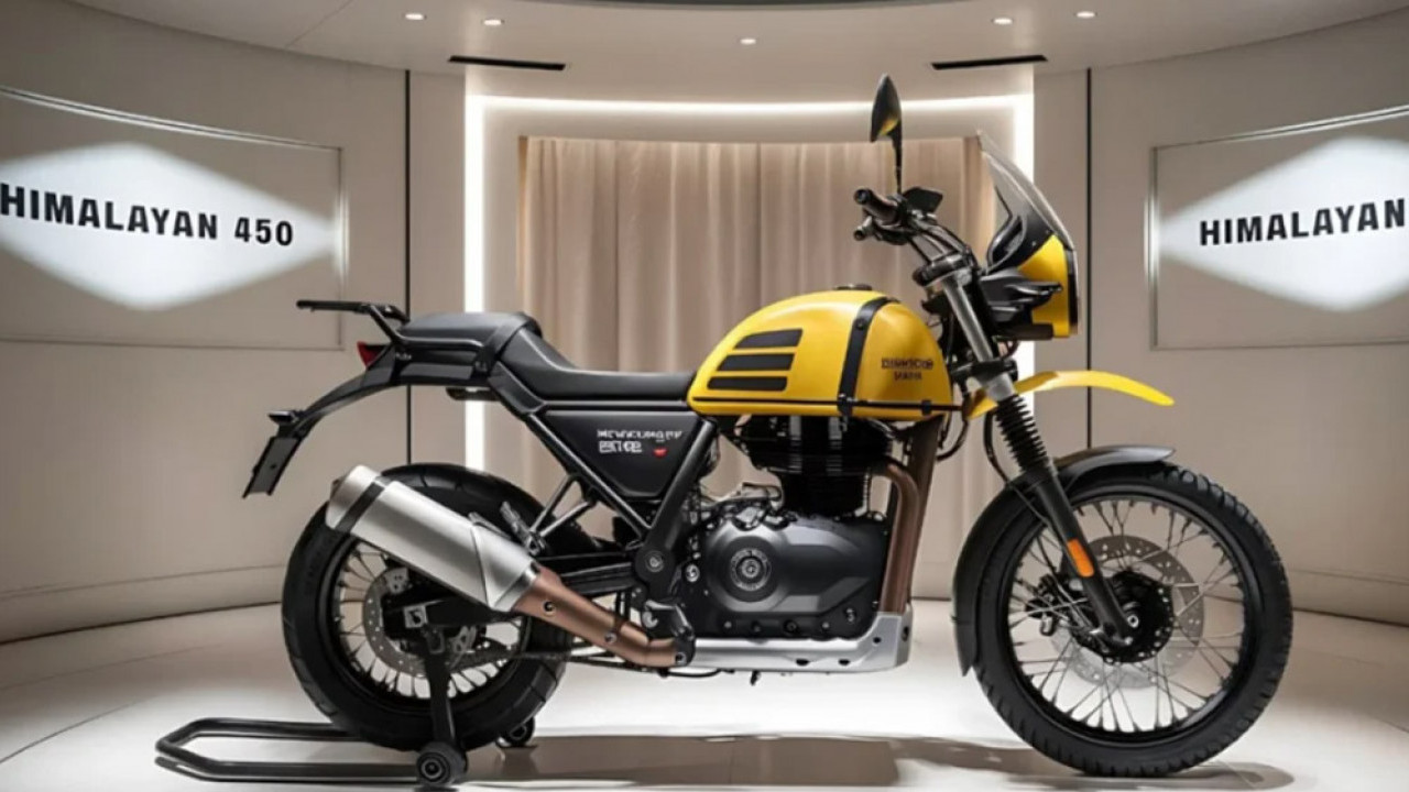 Royal Enfield Himalayan 450 2025 Resmi Meluncur, Mesin Baru Lebih Bertenaga dan Teknologi Modern
