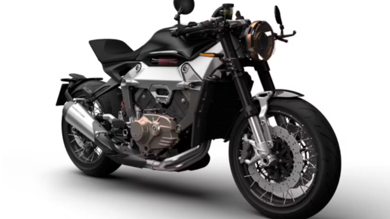 Bikin Geger! QJMotor Rilis Motor Ala Cafe Racer Klasik Bermesin V4, Harga Gak Sampe Rp200 Juta?