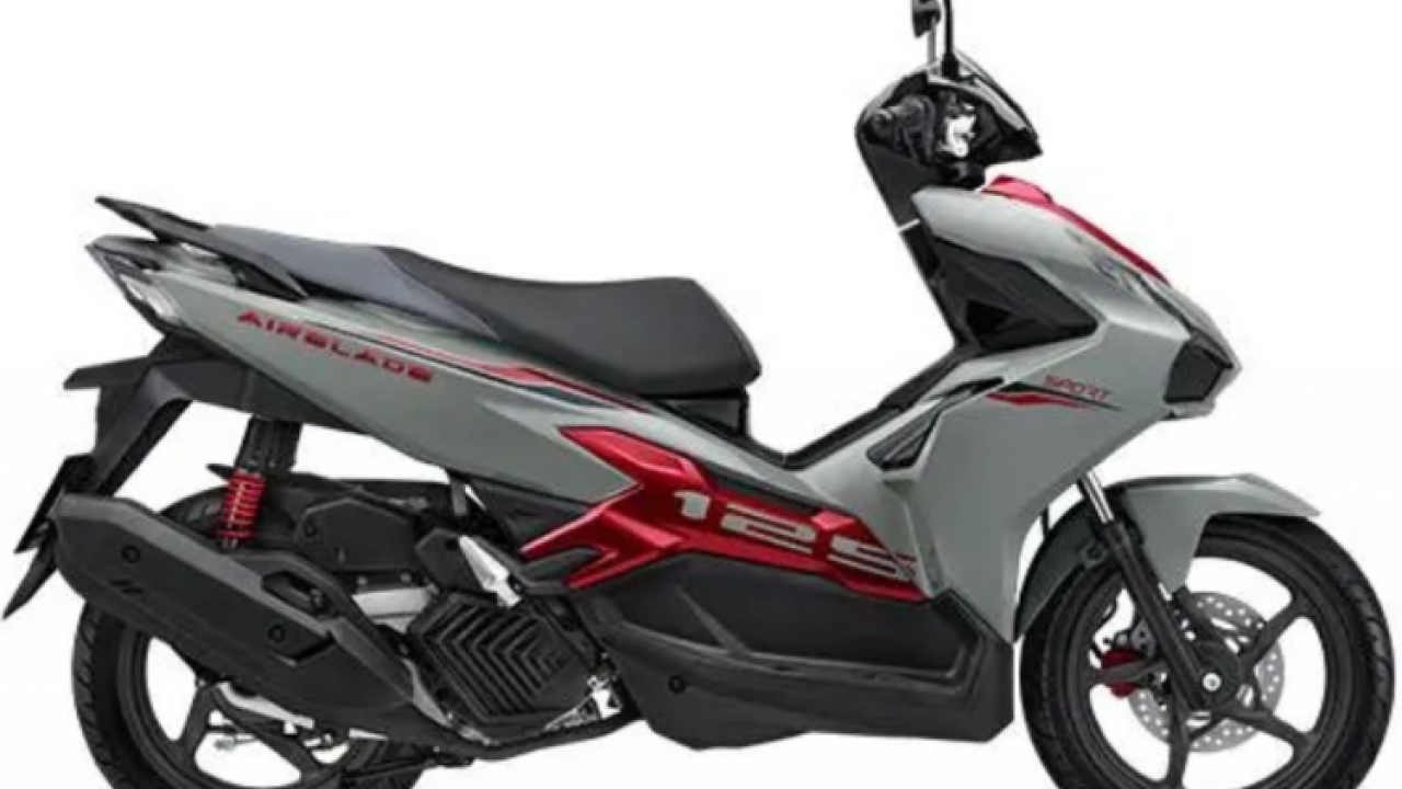 Honda AirBlade 160 Model 2025 Meluncur: Skuter Premium dengan Sentuhan Sporty dan Fitur Canggih