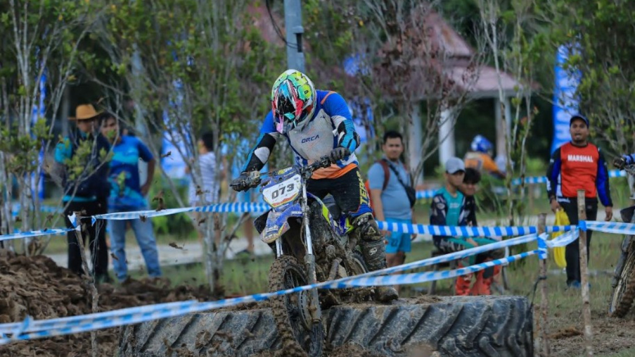Shell BLU CRU Yamaha Enduro Challenge 2026 Mampir ke Sidoarjo, Pertandingkan 8 Kelas Balap!