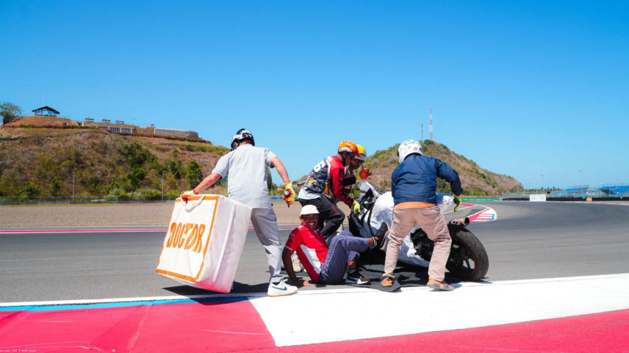 Mandalika Mulai Berbenah Jelang MotoGP 2026, Marshal dan Tim Medis Jadi Garda Terdepan