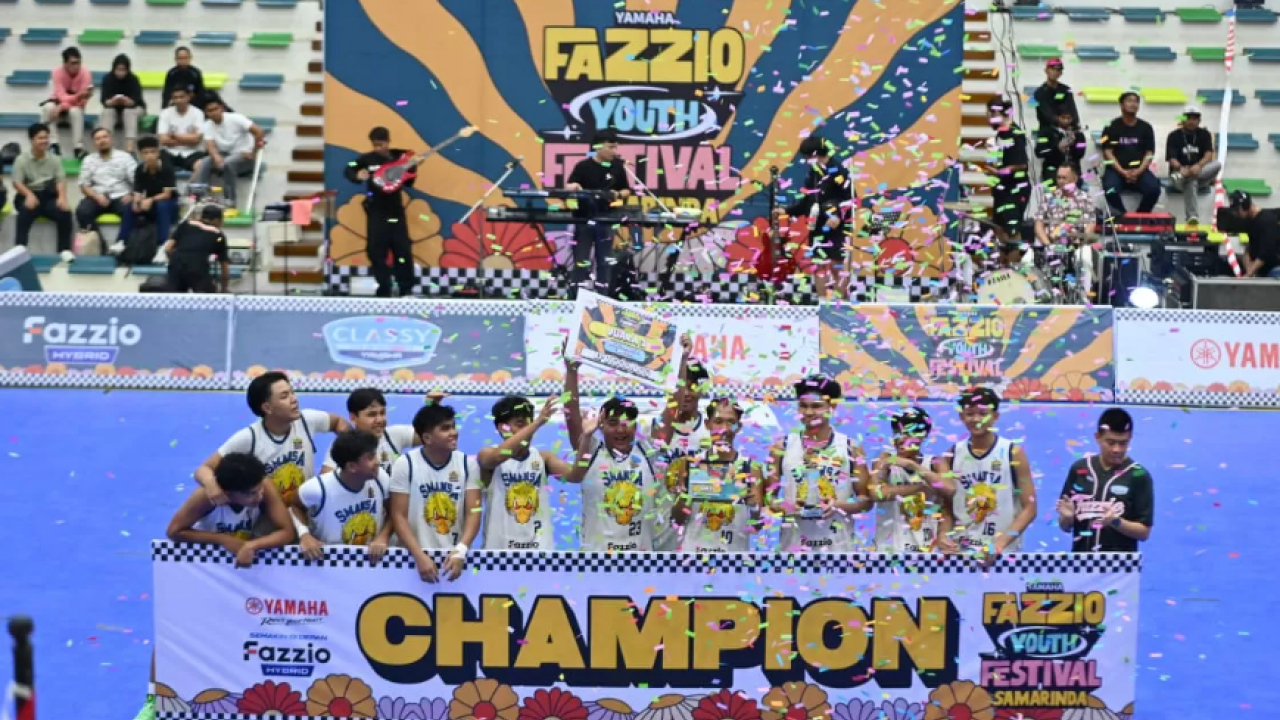 Guncang 3 Kota Besar, Fazzio Youth Festival 2025 Jadi Ajang Unjuk Bakat dan Sportivitas Gen Z