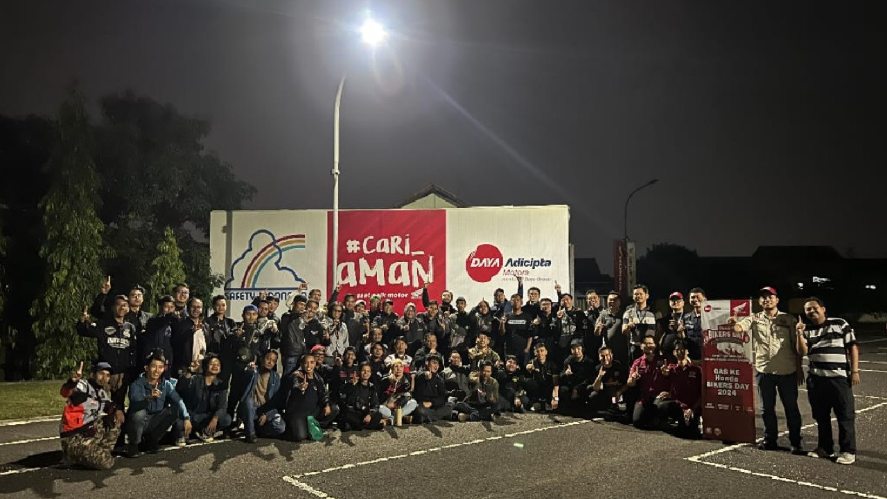 Jelang Honda Bikers Day 2024, Daya Adicipta Motora Berikan Pelatihan Basic Life Support Kepada Komunitas Honda Jawa Barat