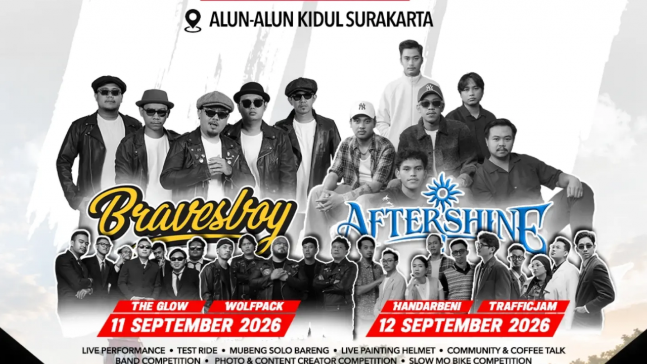 Grand Opening QJMOTOR Branch Solo Makin Meriah dengan Kehadiran QJ MOTOR FEST 2026
