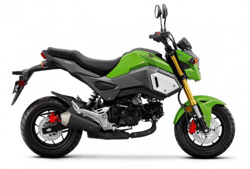 Honda Grom 125 Siap Lawan Kawasaki Z125 Pro, Sudah Ada Desain Patennya di Indonesia