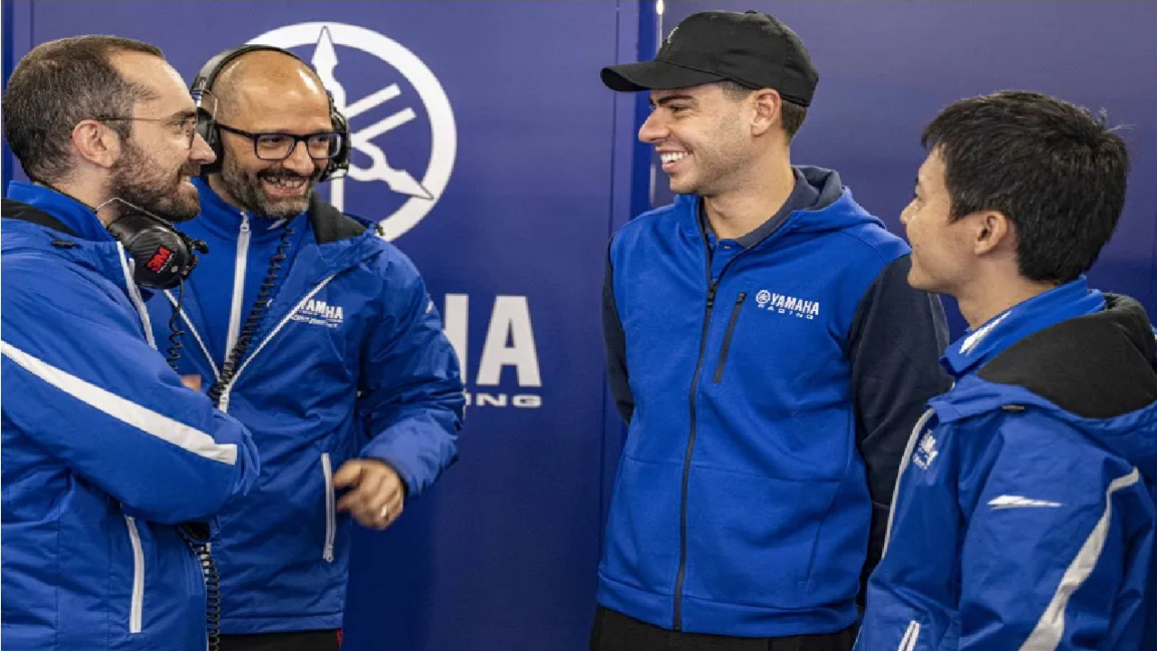 Augusto Fernandez Gabung Proyek Yamaha MotoGP, Siap Bantu Kembali ke Puncak