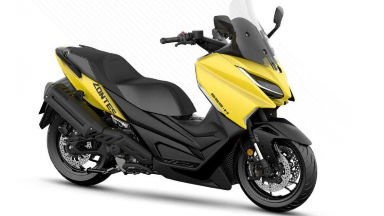 Debut di EICMA 2025, Zontes 552 Series Siap Ramaikan Segmen Skuter Premium