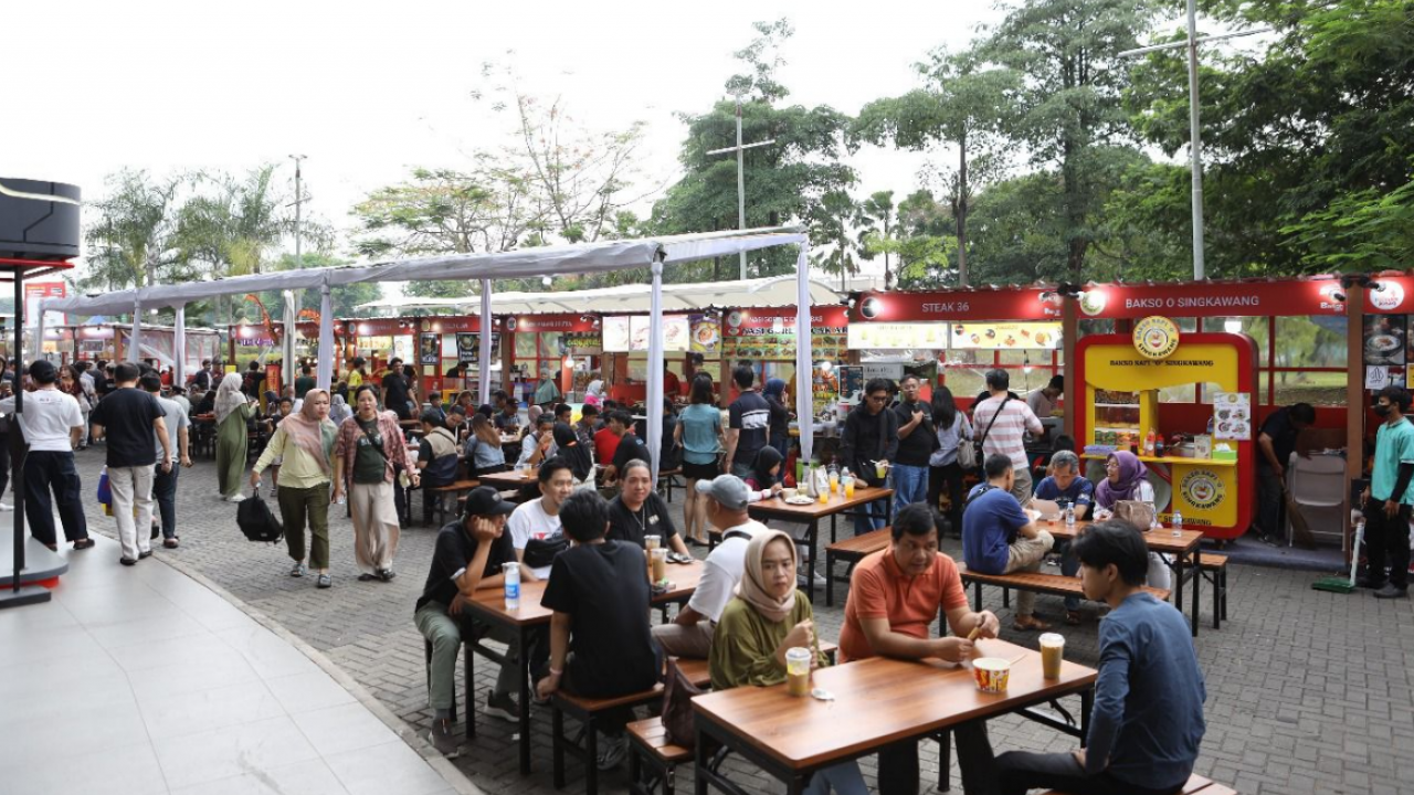 Bikin Betah! Ini Deretan Fasilitas IMOS 2025 yang Bisa Dinikmati Pengunjung