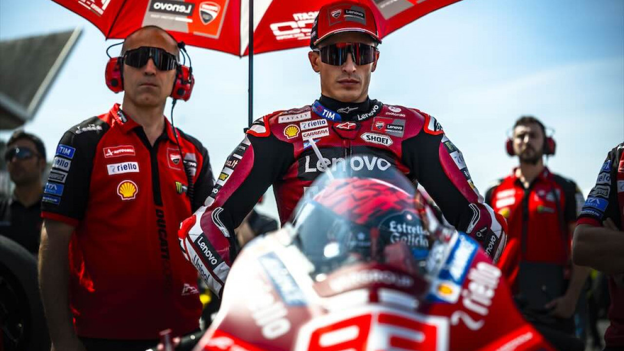 MotoGP 2027 Ganti Ban Pirelli, Marc Marquez Sebut Pembalap Moto2 Lebih Mudah Beradaptasi