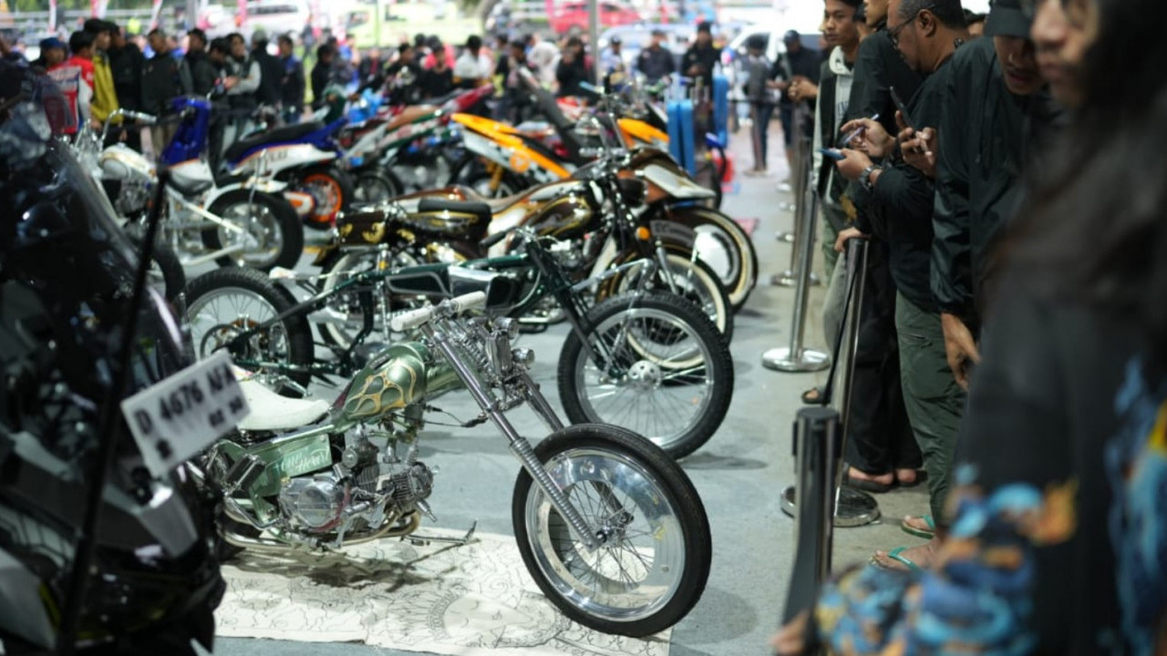 Final Battle Honda Modif Contest (HMC) 2025 di Garut, Ribuan Modifikator Adu Karya Terbaiknya