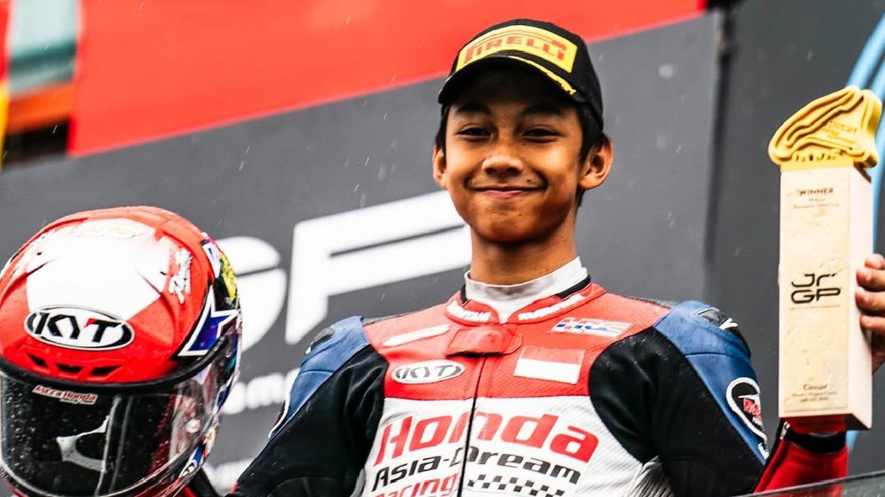 Kiandra Ramadhipa Makin Tempel Ketat Pimpinan Klasemen ETC 2025, Segini Jumlah Poinnya