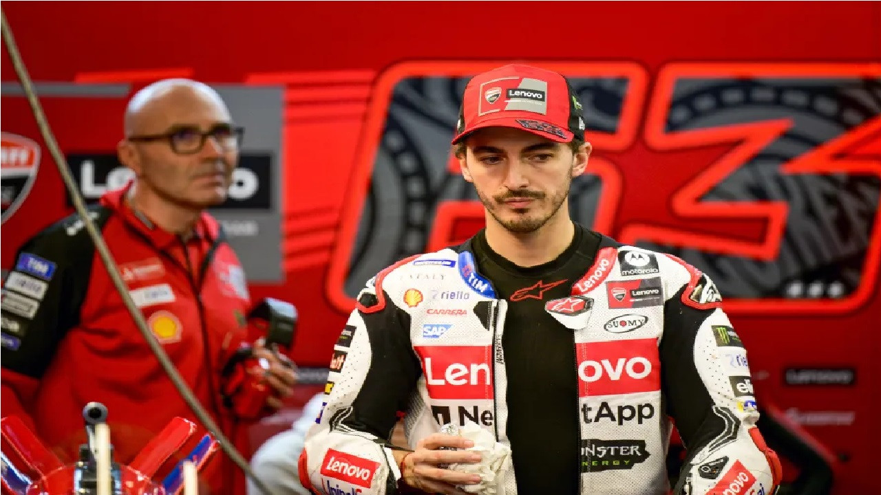 Pecco Bagnaia Yakin dengan GP25 Bakal Makin Kencang