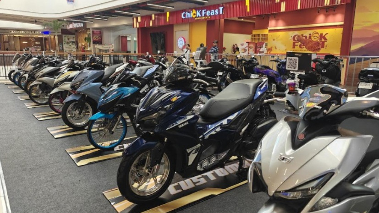 Modifikasi MAXI Yamaha dari Gaya Proper sampai Sultan Mejeng di CustoMAXi 2026 Semarang