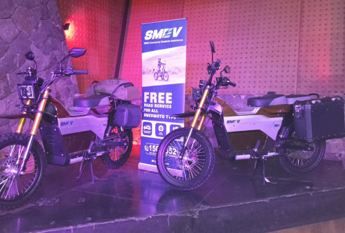 SMEV BUILD OFF 2024, Kontes Modifikasi Motor Listrik Pertama di Indonesia, Yuk Ikutan!