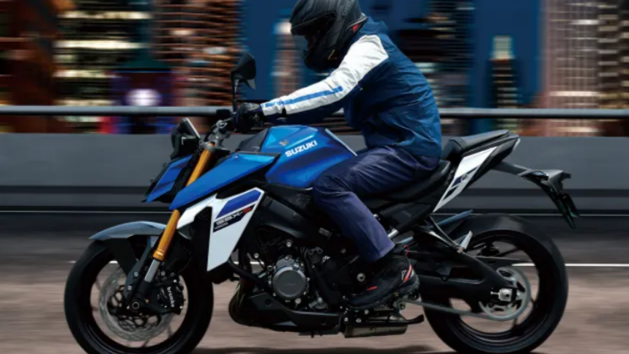 Suzuki GSX-S1000 2025 Resmi Meluncur, Yuk Intip Spesifikasi dan Harganya Sob!