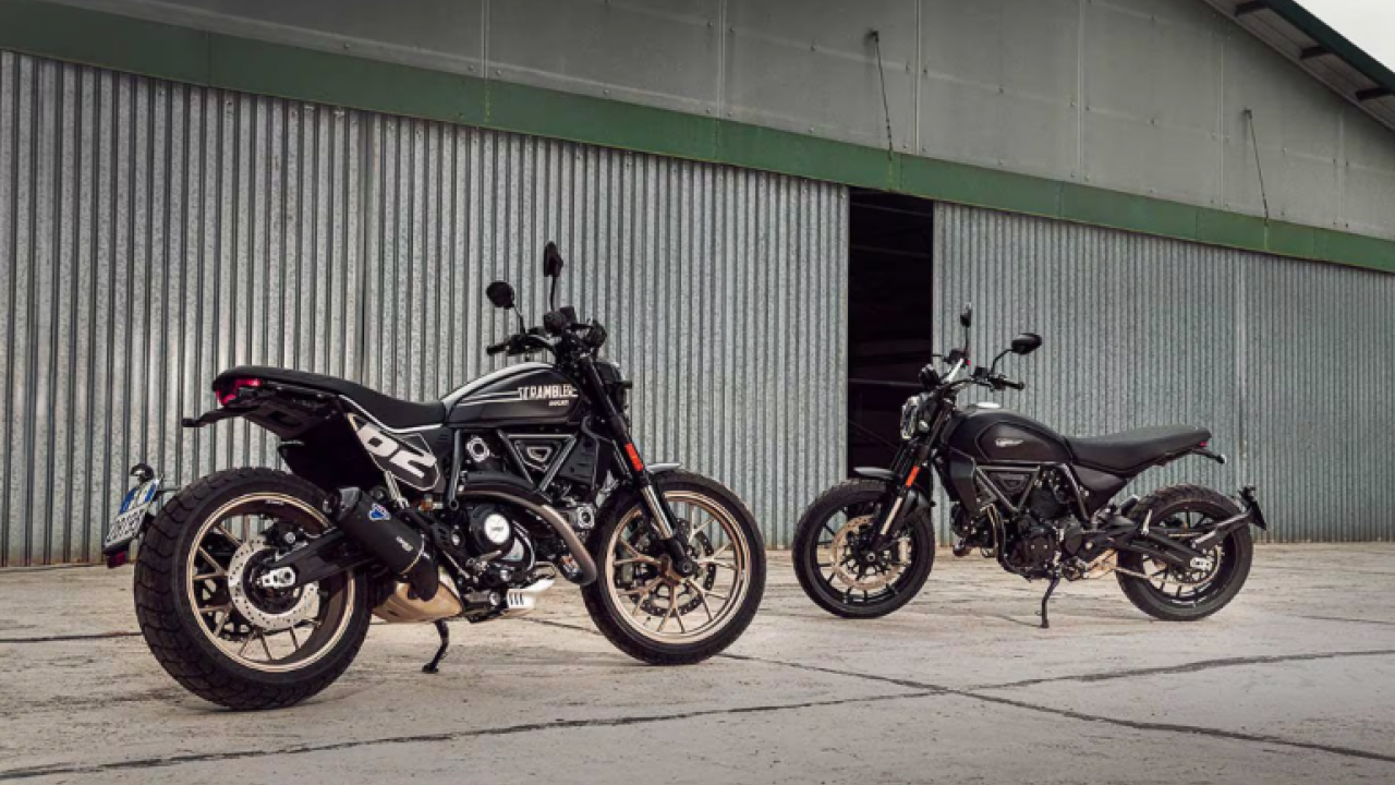 Tampak Lebih Garang! Ducati Merombak Tampilan Scrambler Full Throttle dan Icon Dark 2025