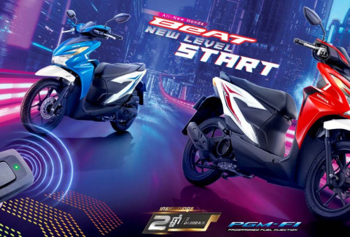 Honda BeAT 2025 Resmi Meluncur di Kamboja, Harga Lebih Mahal dari Versi Indonesia?